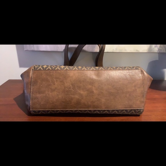 Fossil Mimi Leather Shopper Bag - Picture 5 of 9